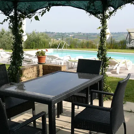 Bauernhof Agriturismo Al Rifugio Divino Belvedere Ostrense